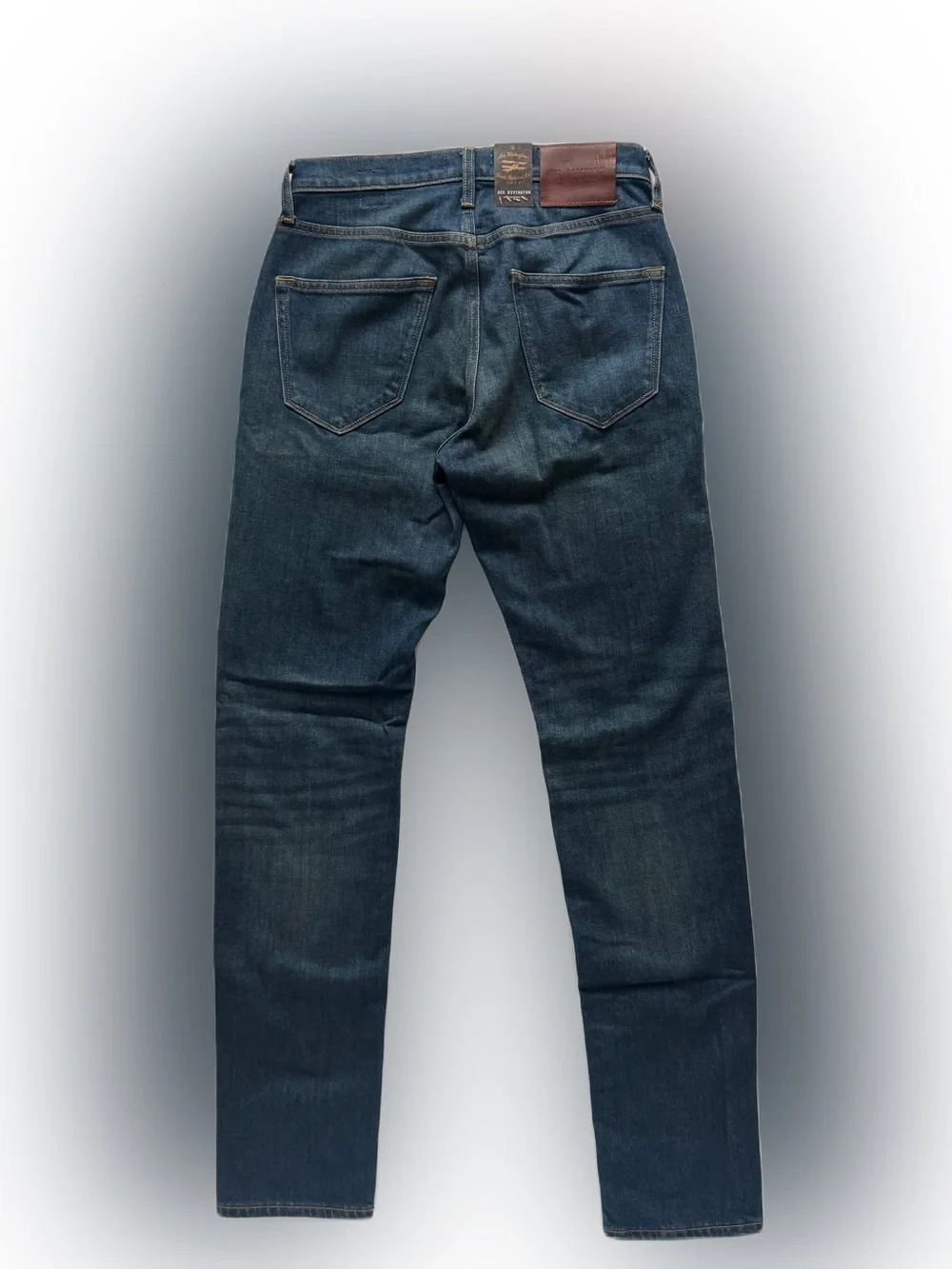 Ace Rivington Jeans Athletic Taper Dirty Vintage NWT
